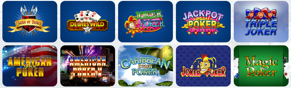 Video Poker BETCHAN CASINO